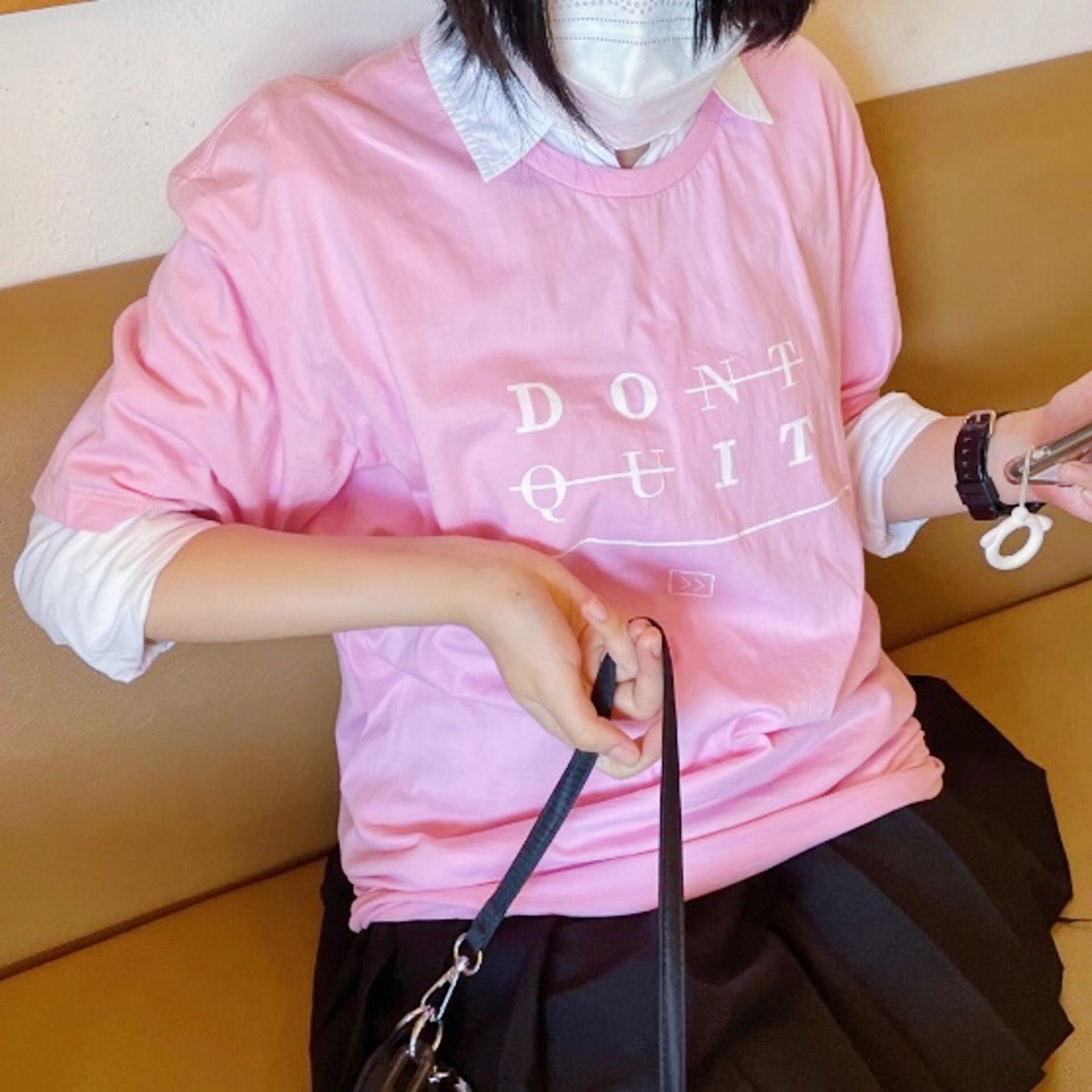 เสื้อยืด DONT QUIT DO IT-210713141916