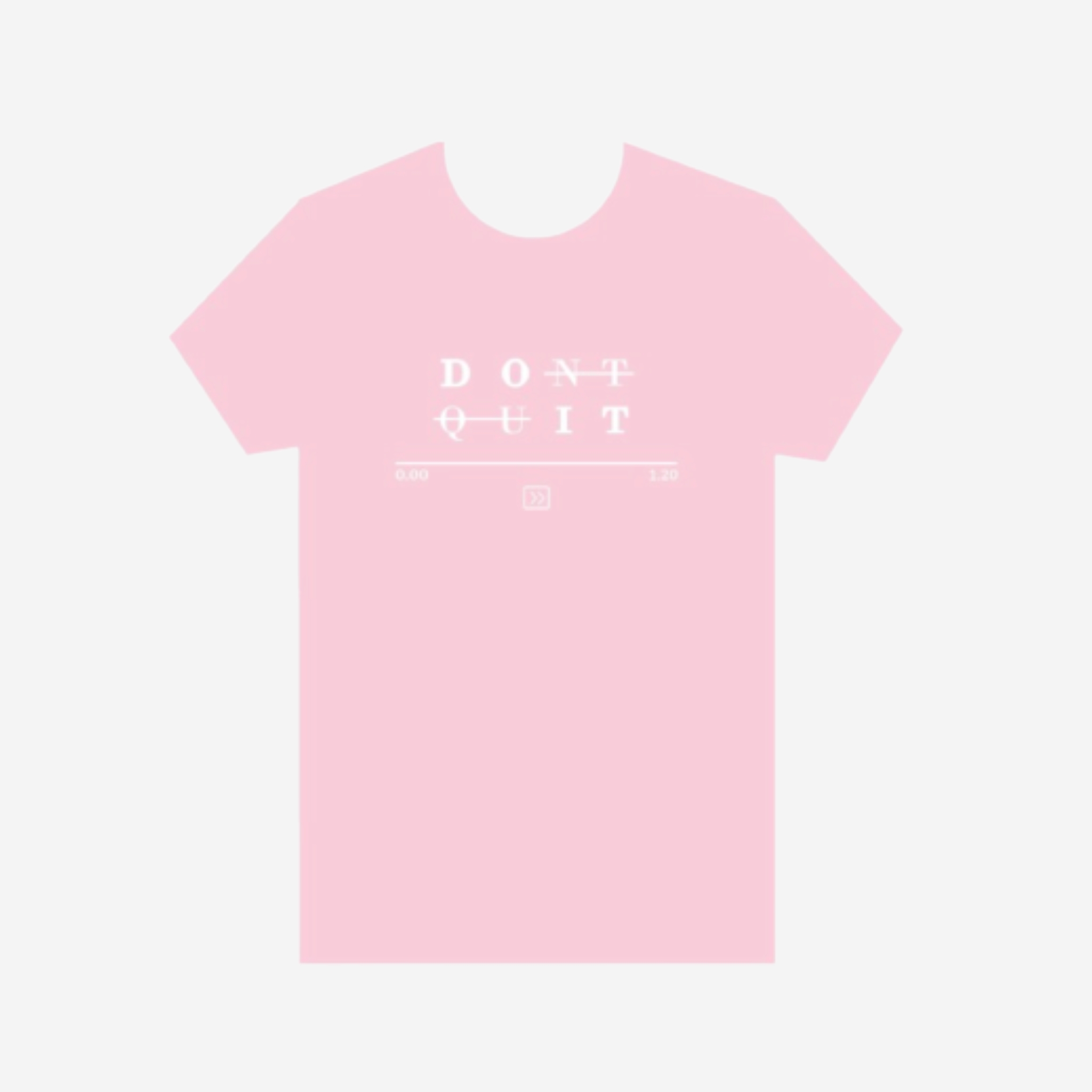 เสื้อยืด DONT QUIT DO IT-210713141903