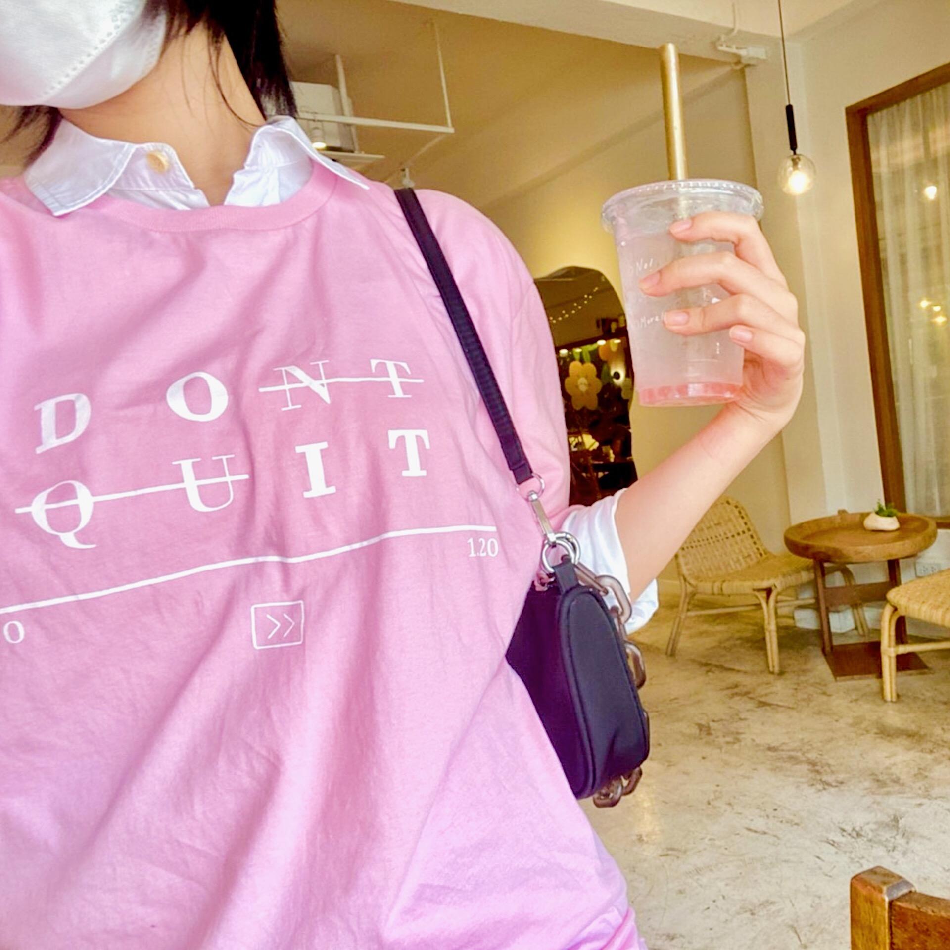 เสื้อยืด DONT QUIT DO IT-210713141921