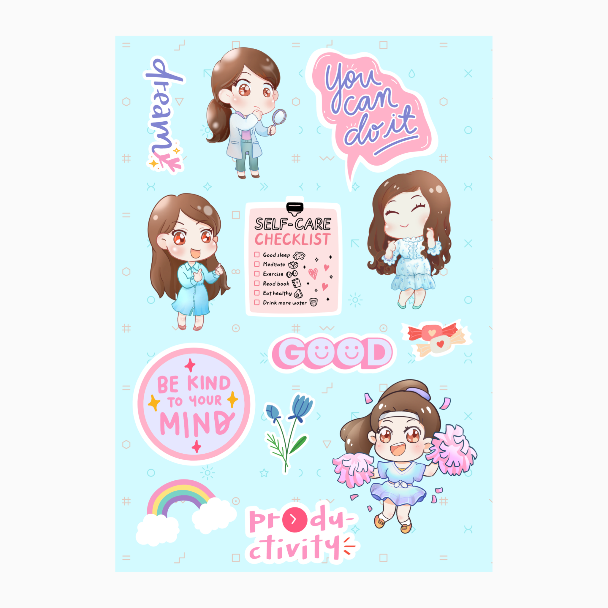 สติกเกอร์ยูคาริ (Blue ver.)-250524222047